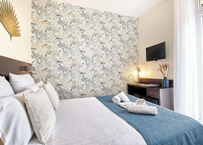 酒店 老港酒店 Saint-Raphaël